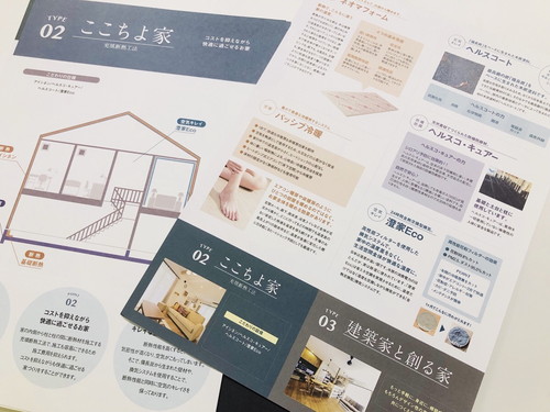 ひかり工務店の資料