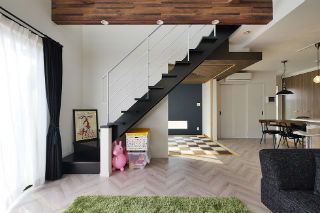 ユーロプランニング_リビングの施工事例2