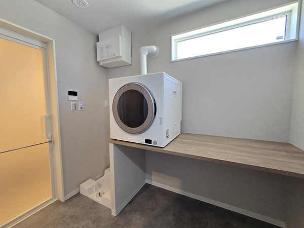 ランドリールームの施工事例3