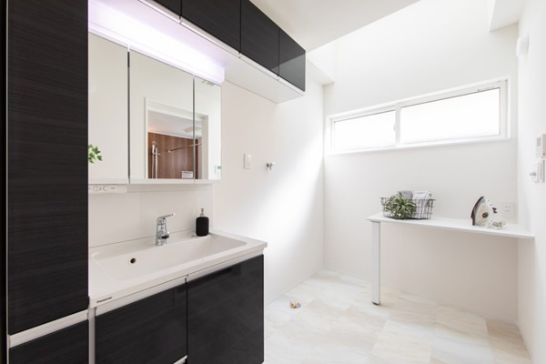 ランドリールームの施工事例5