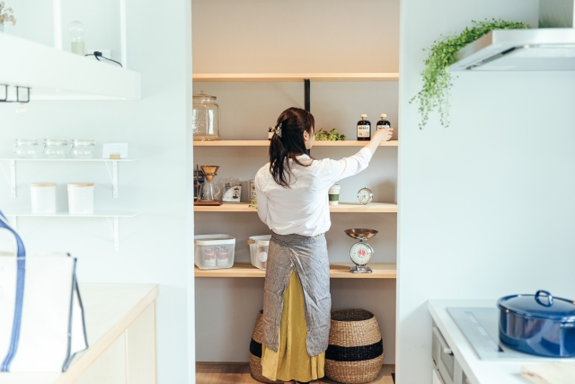 パントリーのイメージ