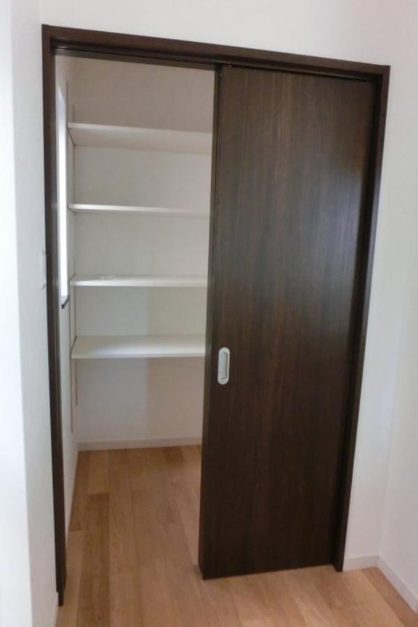 パントリーの施工事例1