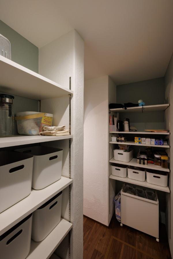 パントリーの施工事例1