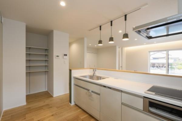 パントリーの施工事例1