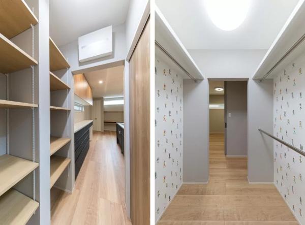 パントリーの施工事例1