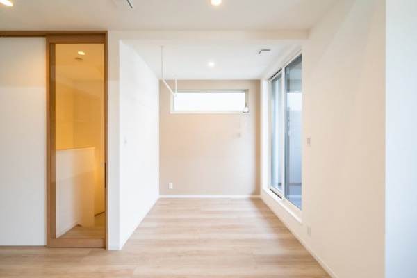 ランドリールームの施工事例2